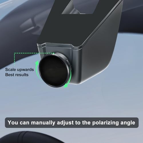 Mangoal CPL-3326 Circular Polarizing Lens CPL Filter for mangoal Dash Cam