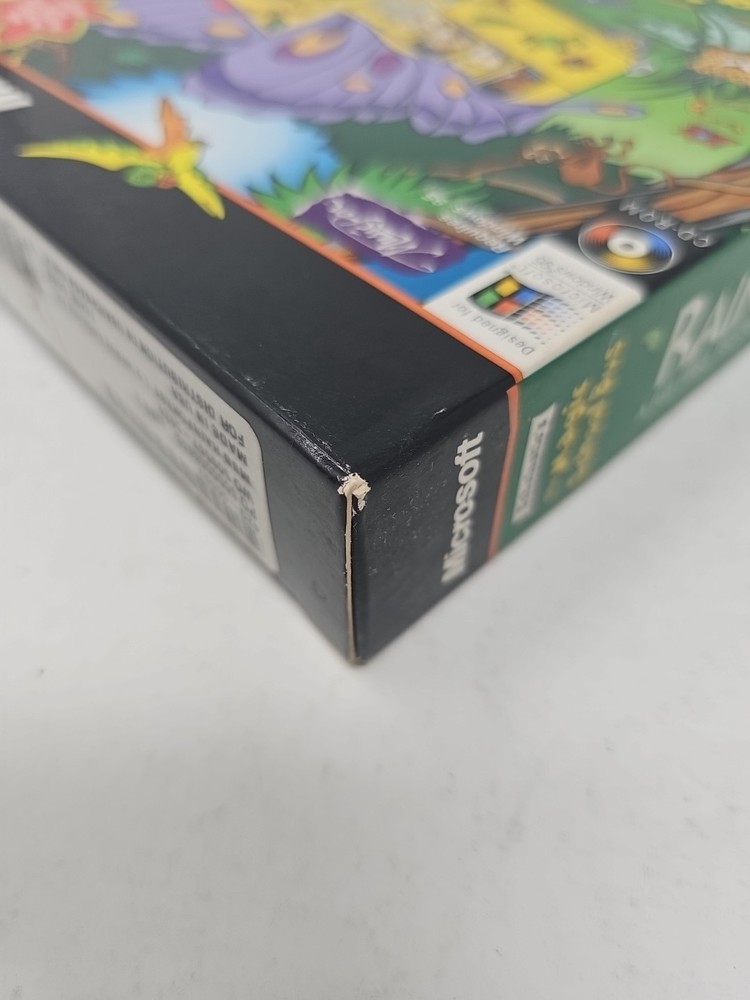 Microsoft Scholastic's The Magic School Bus Explores the Rainforest - PC