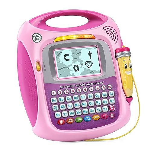 Mr Pencil's Scribble, Write and Read, Pink