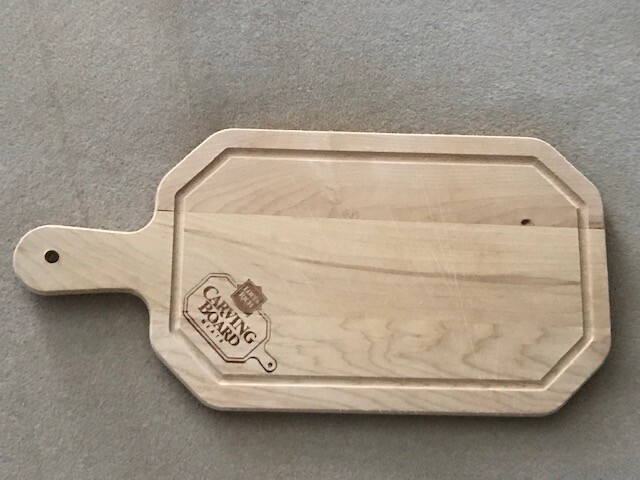 CUTTING BOARD LOUIS RICH CARVING BOARD