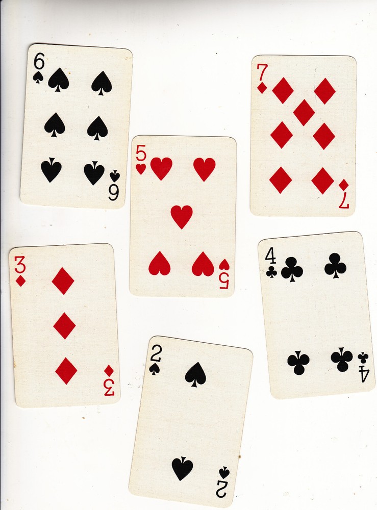 Playing cards deck vintage Icelandic!