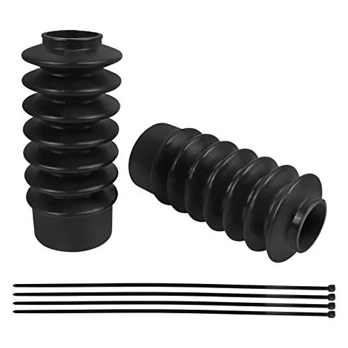 2PCS Dirt Bike Front Fork Boots Shock Covers Protector Motorcycle Shock