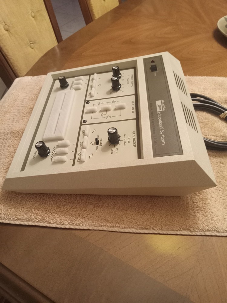 HEATHKIT ELECTRONIC DESIGN EXPERIMENTER MODEL ET-3100B/NEW