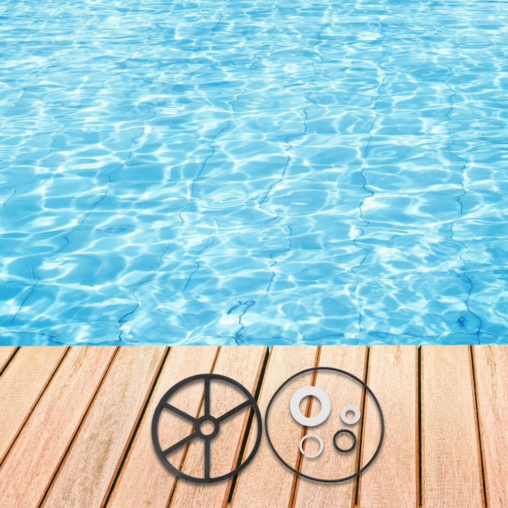 Pool Filter Valve Rubber Construction User-friendly Design Spa System Repair