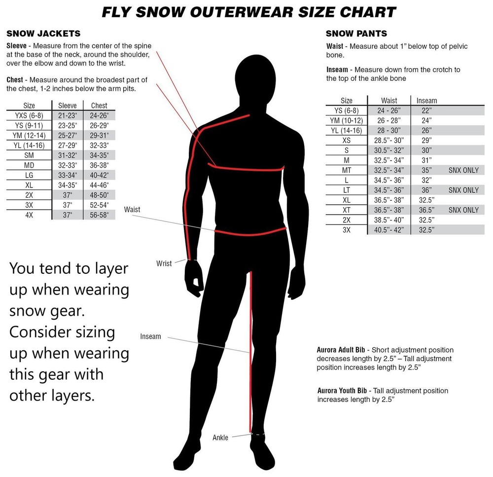 Fly Racing 2023 Outpost Bib (Orange/Black, Small)