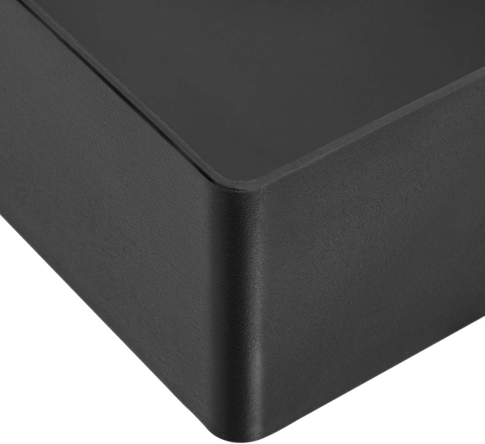 Rectangular Plastic Desk Organizer Bundle, 3 Pieces with Half Accessory Tray, Sm