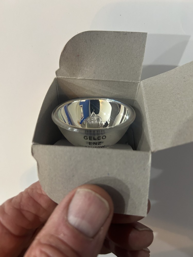 GELCO ENZ 63060 Halogen Lamp 30 Volt, 50 Watts