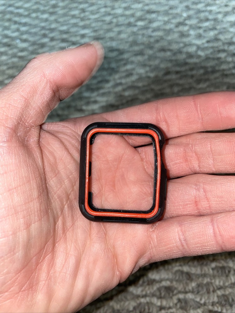 Apple Watch Series 3 Bumper 38mm Red/Black