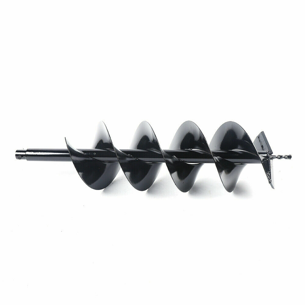 52CC 2 Stroke Post Hole Digger Ground Auger Bore Driller Drill Borer +4" 8" Bits