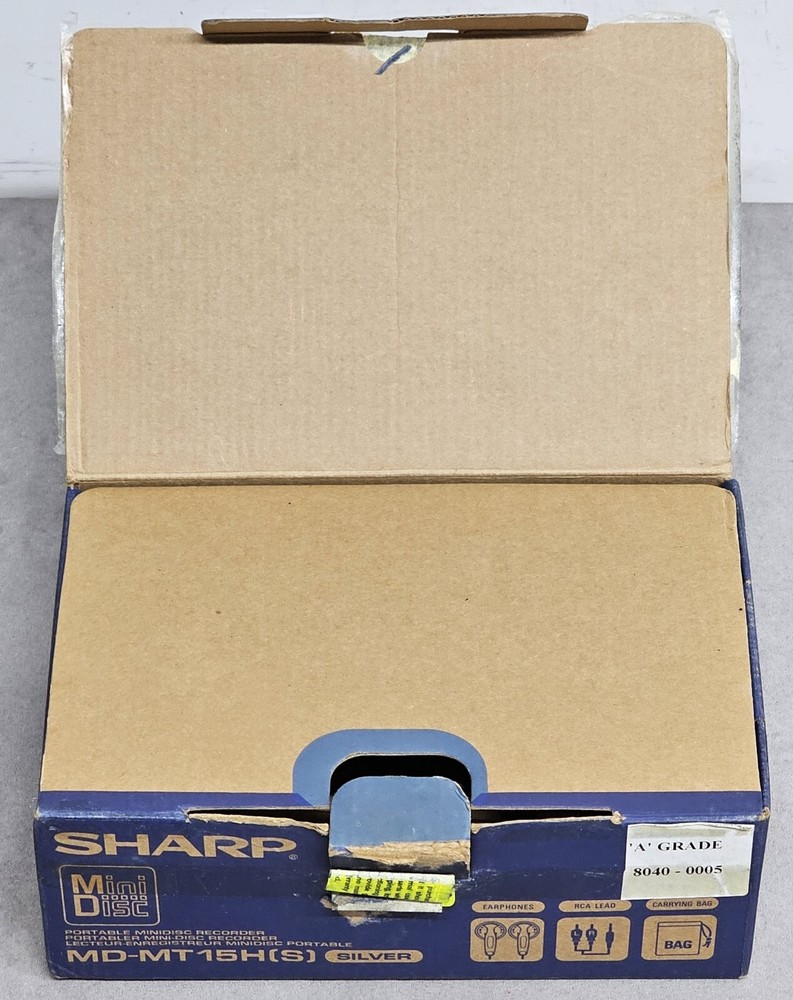 Sharp Mini Disc Portable MD-MT15H