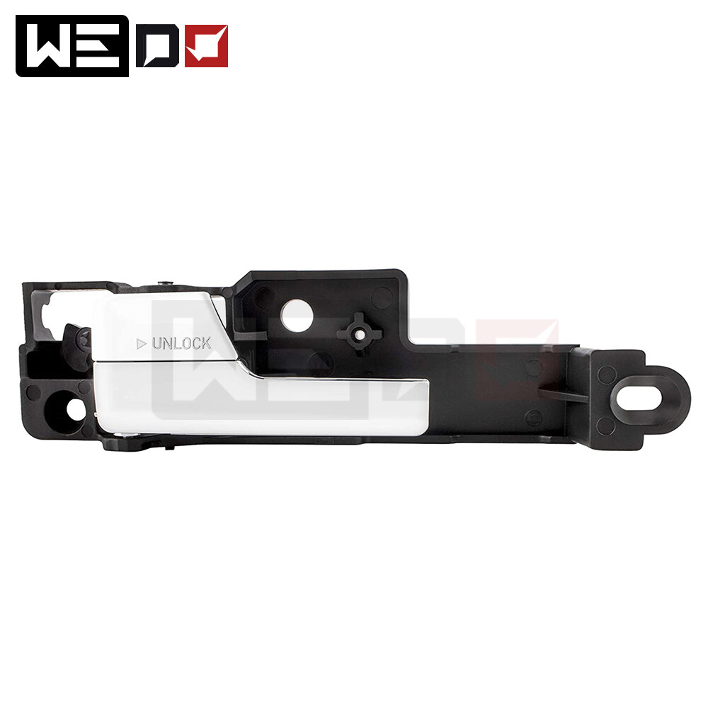 Chrome Front Inner Inside Door Handle Left Driver Side For Ford Fusion 2006-2012