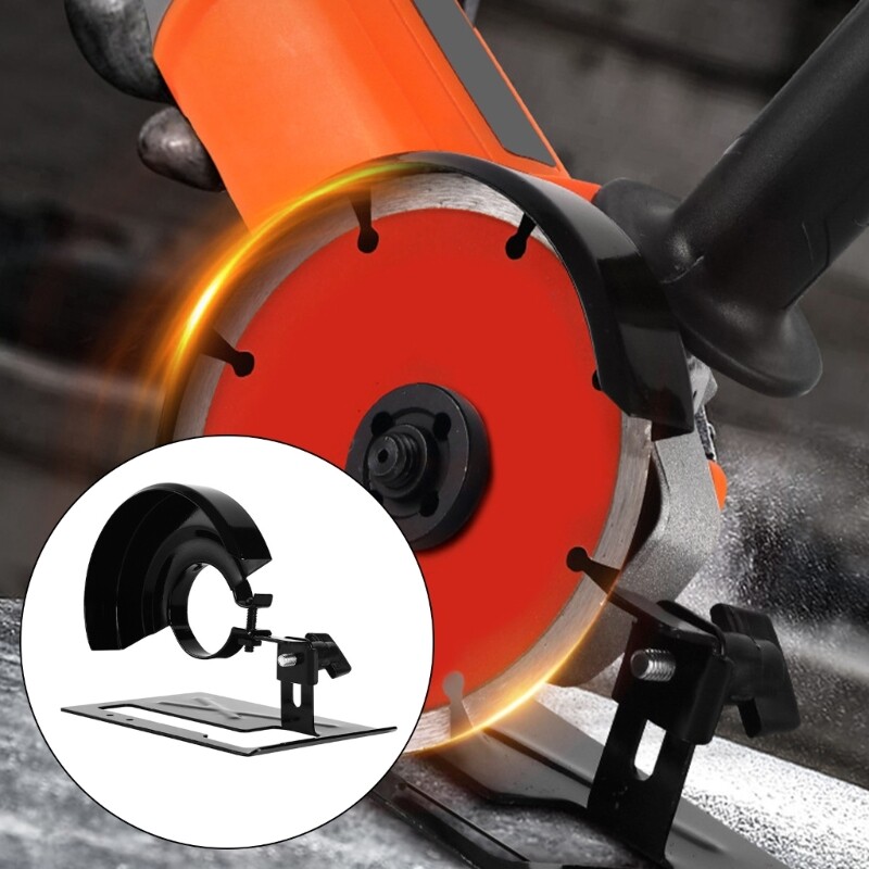 Multipurpose Angles Grinder Stand Safety Cover Guard for 100Model Angles Grinder
