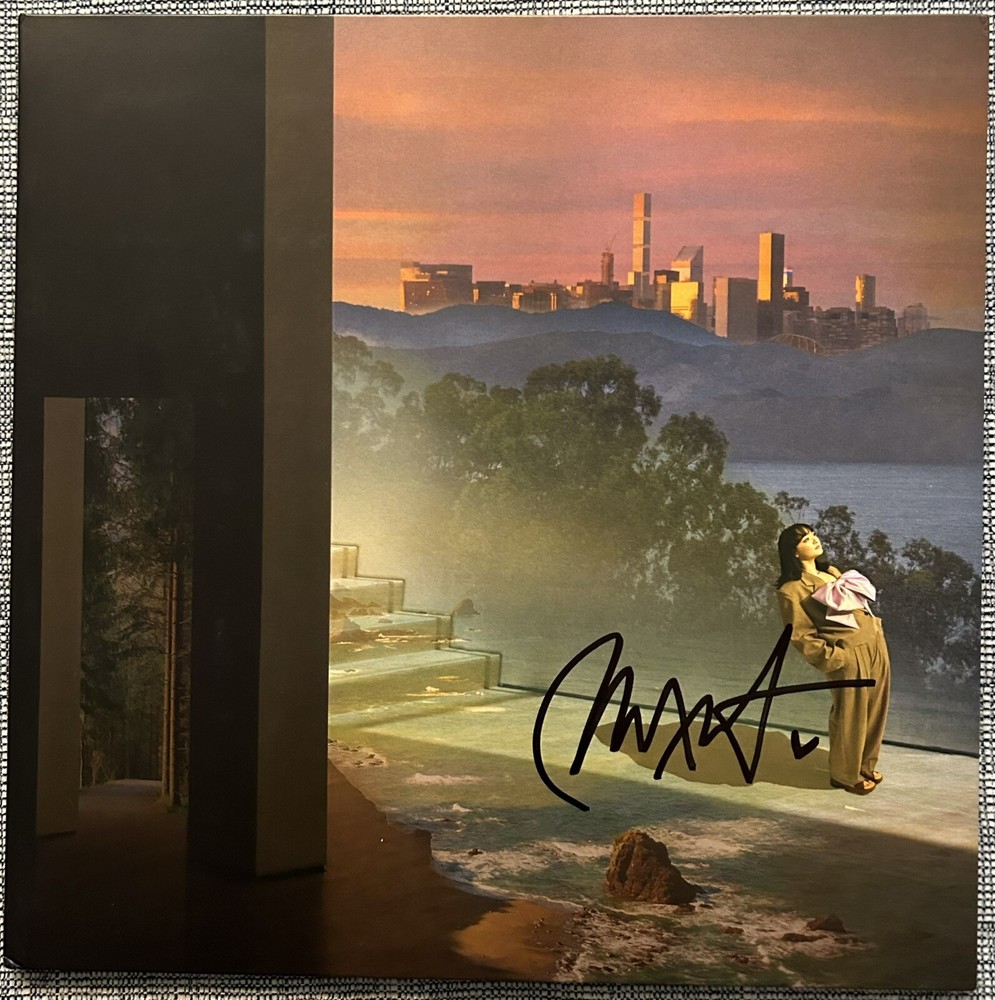MXMTOON SIGNED LIMINAL SPACE - VINYL RECORD - BECKETT COA