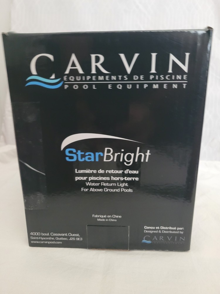 ABOVE GROUND POOL MULTI LED Return Light for Above Ground Swimming Pools