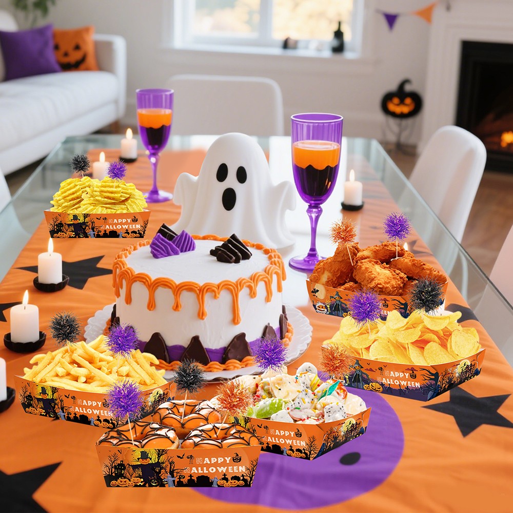 72 Pcs Halloween Party Set