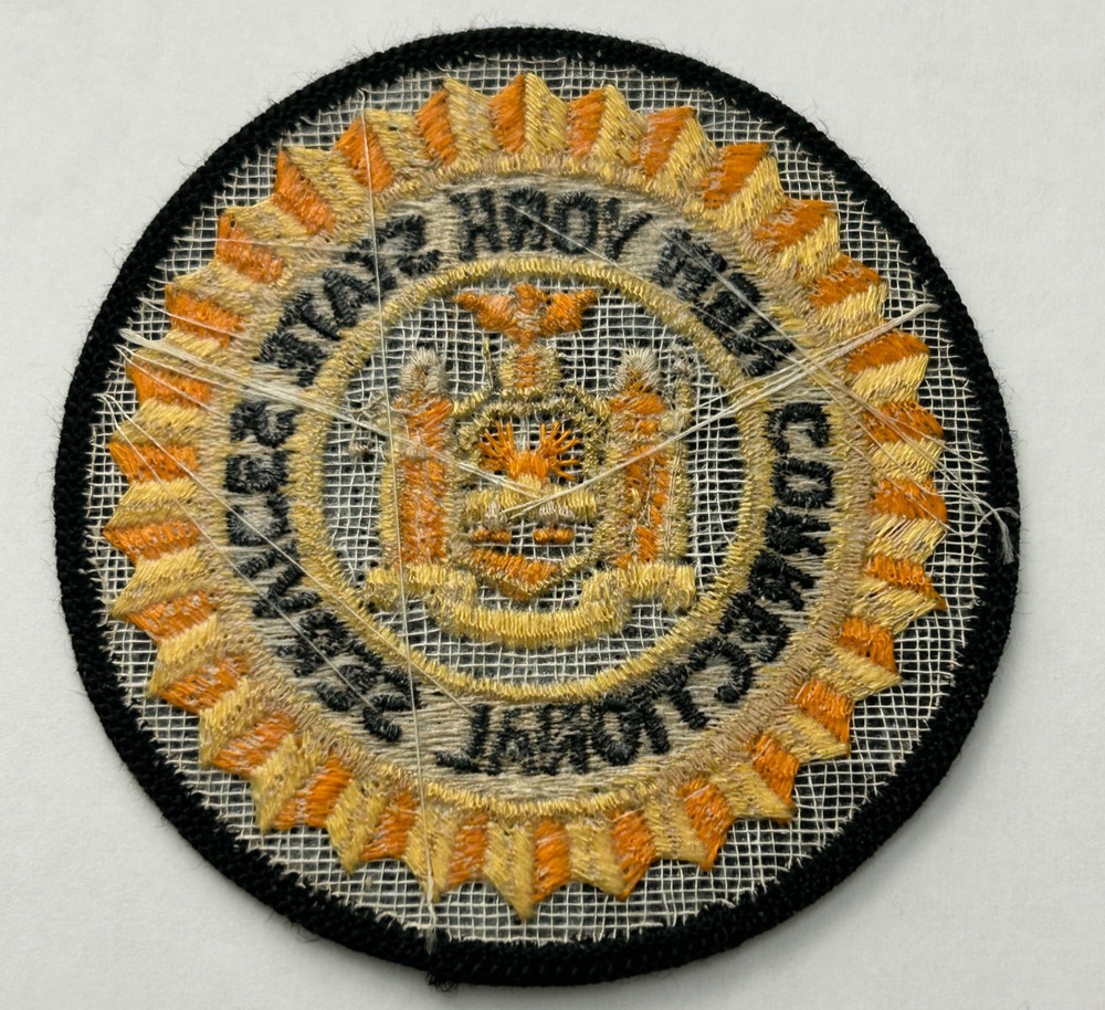 New York State Correctional Services 3.5" Patch Unused