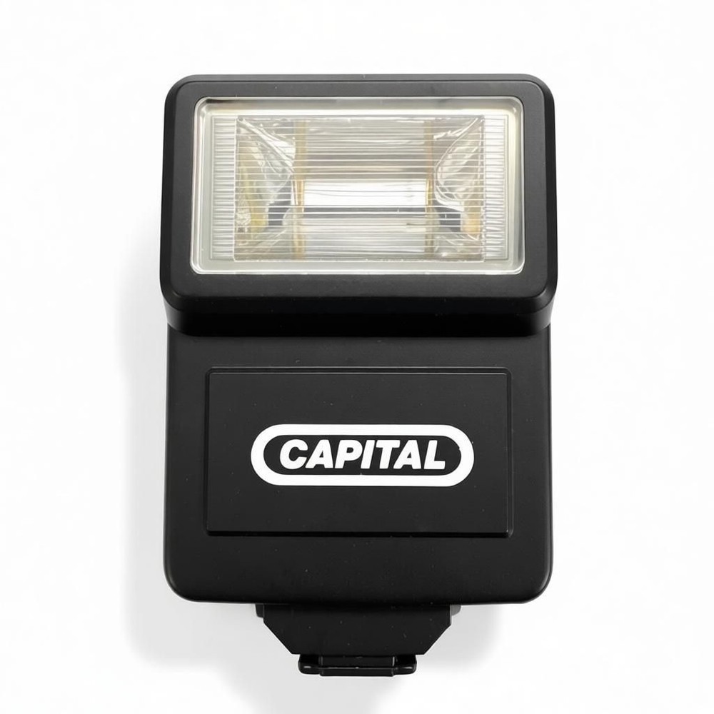 Capital Electronic Flash Unit With Box & Instructions