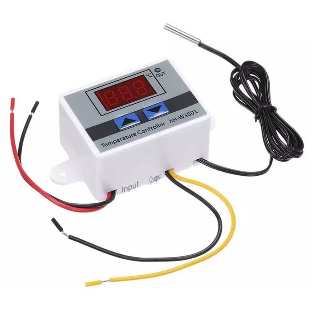 Digital LED Temperature Control Thermostat for Poultry Incubators and More