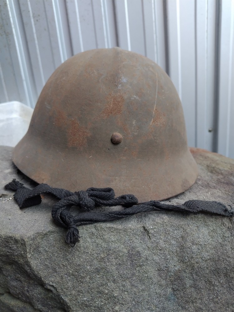 WW2 Japanese Army Helmet Type 90 （6）