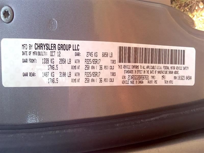 Stabilizer Bar Front Fits 08-20 CARAVAN 103907973