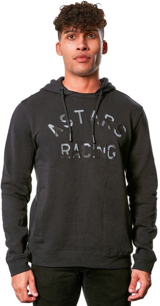 Alpinestars Assured Mens Pullover Hoody Black