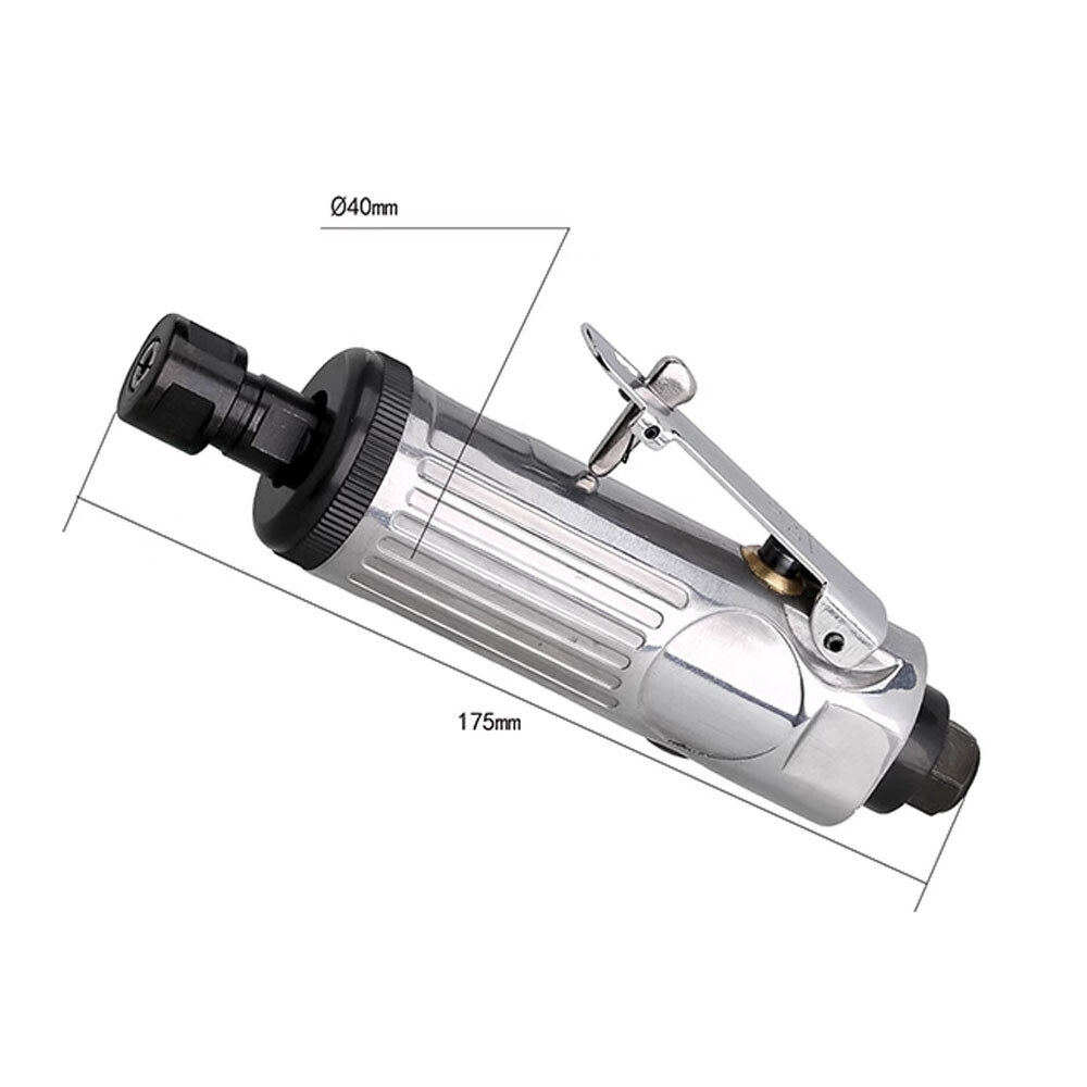 Pneumatic Engraving Machine Small Wind Mill Grinding Wheel Polishing Machine New