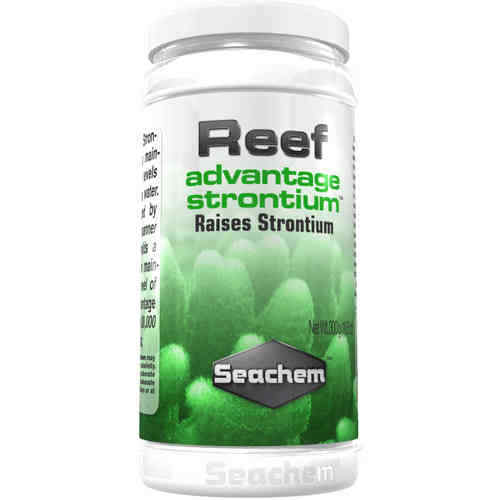 SEACHEM REEF ADVANTAGE STRONTIUM 300 GRAM