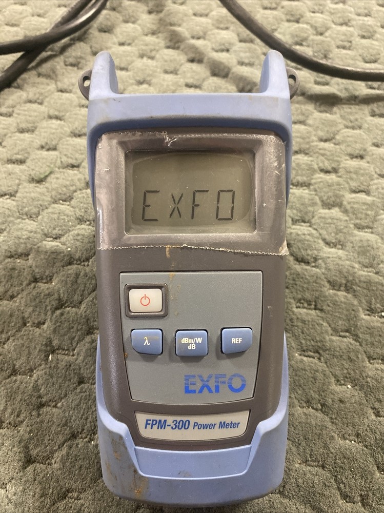 Exfo FPM-300 Power Meter FPM-302X