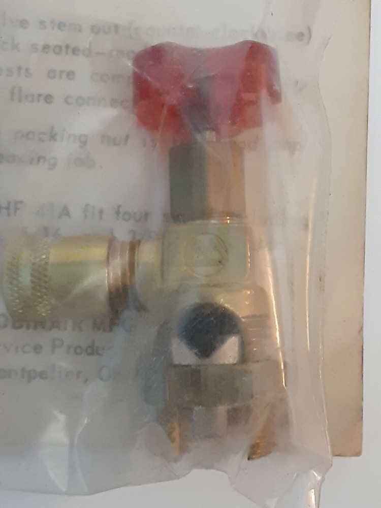 Robinair ACCESS FITTING HP-41