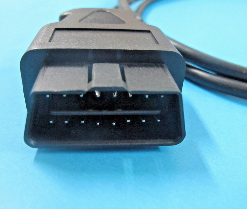 OBD2 OBDII CAN Cable for BOSCH OBD 1300 1300LAT Scanner Code Reader Scan Tool