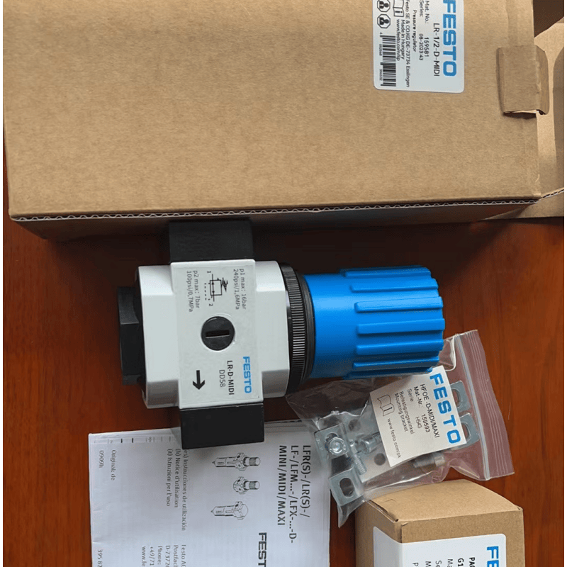 1PC NEW FESTO LR-1/2-D-7-O-MAXI 18645 pressure reducing valve delivery fast