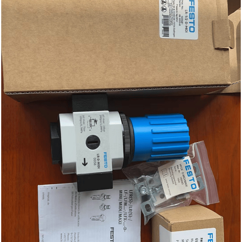 FESTO-LR-D-MIDI 546424 1PC NEW pressure reducing valve delivery fast
