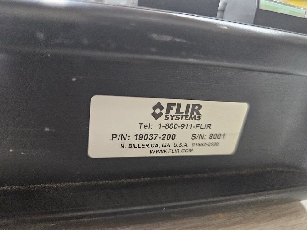 FLIR 19037-200 Airborne Thermal Camera Laptop Controller U8500