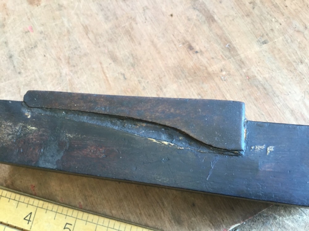 SMALL VINTAGE OIL STONE