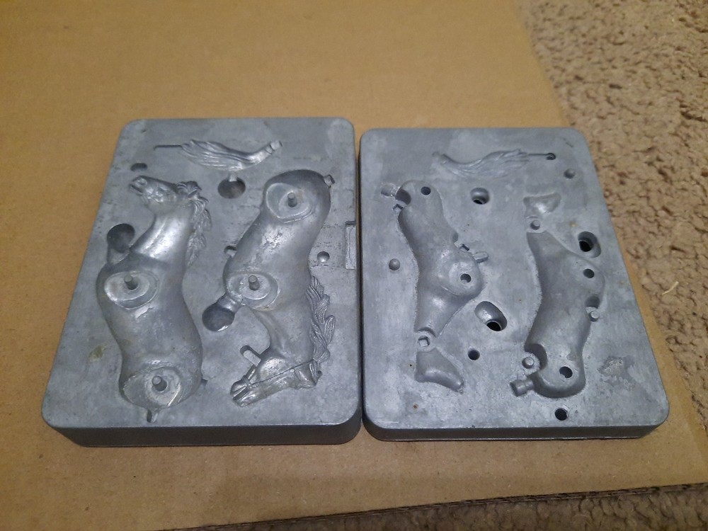 8 Complete Western World Injector Molds