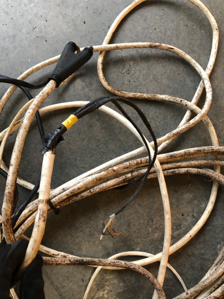 Raymarine Split Pedestal Analog Open Array Radar Cable