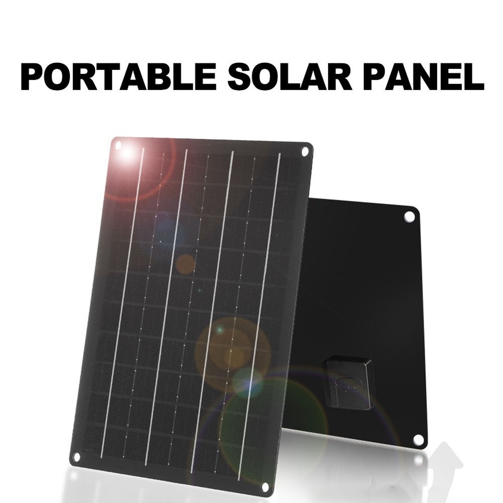 18V Solar Panel Lightweight Solar Panel Compact Design For Easy Carrying