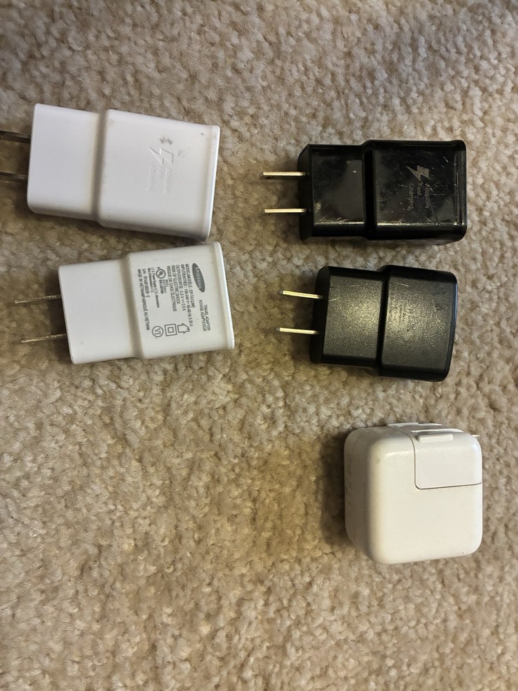 Charger blocks or cords