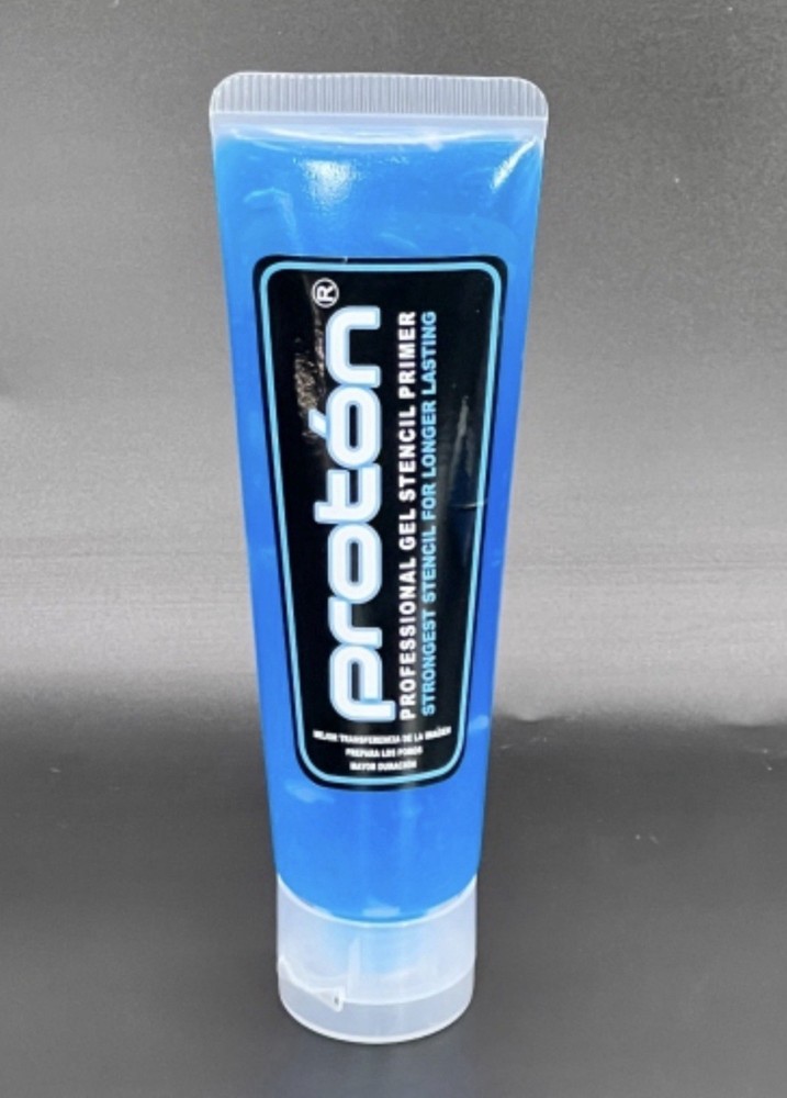 Proton Gel Stencil Primer Tattoo Stencil Transfer Solution Application