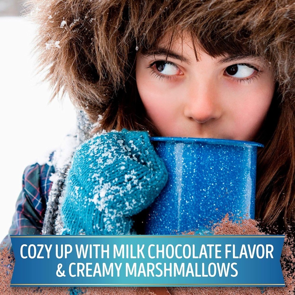 Hot Cocoa Mix with Marshmallows in Individual Packets Bulk 8-Count Drink