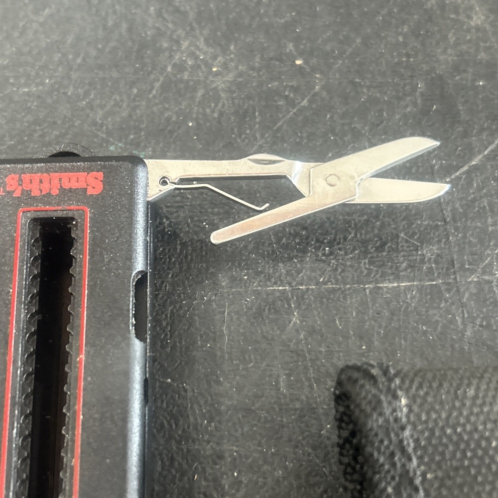 Vintage Smith's Diamond Sharpener with Several Other Tools Including Sheath