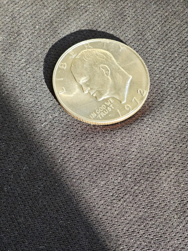 1972 Type 2 Eisenhower Dollar