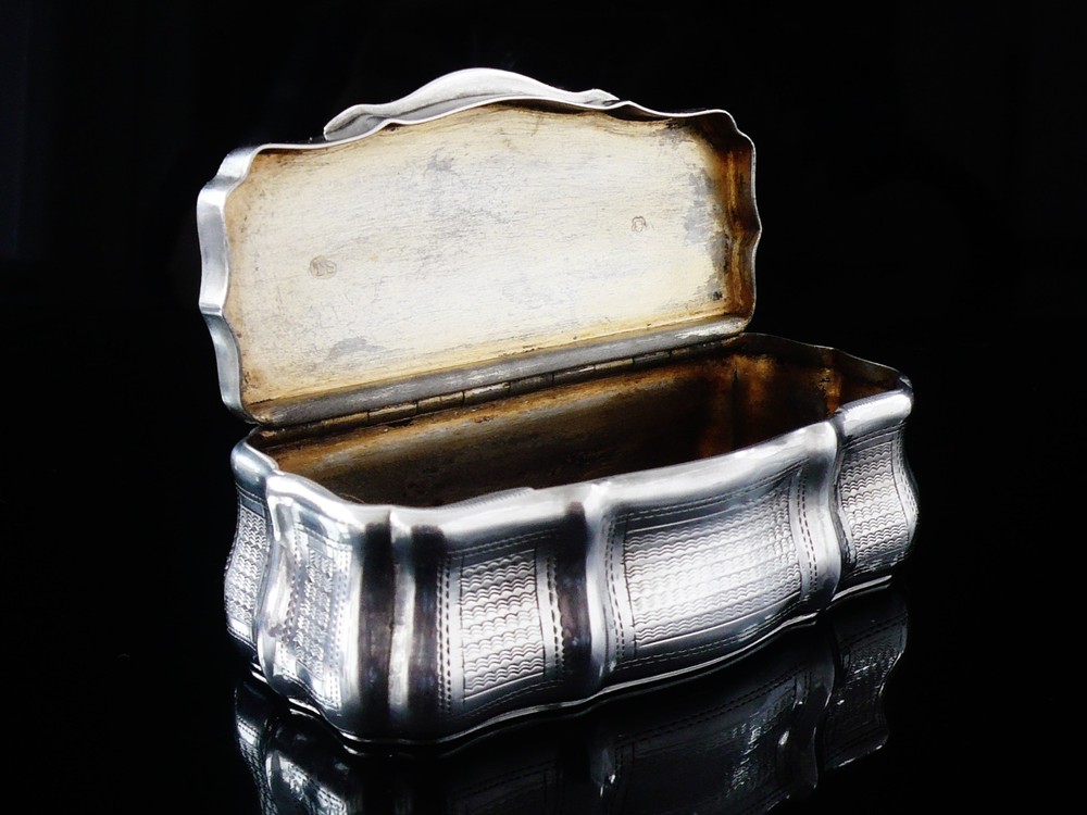 Antique Austro Hungarian Silver Snuff Box c.1880