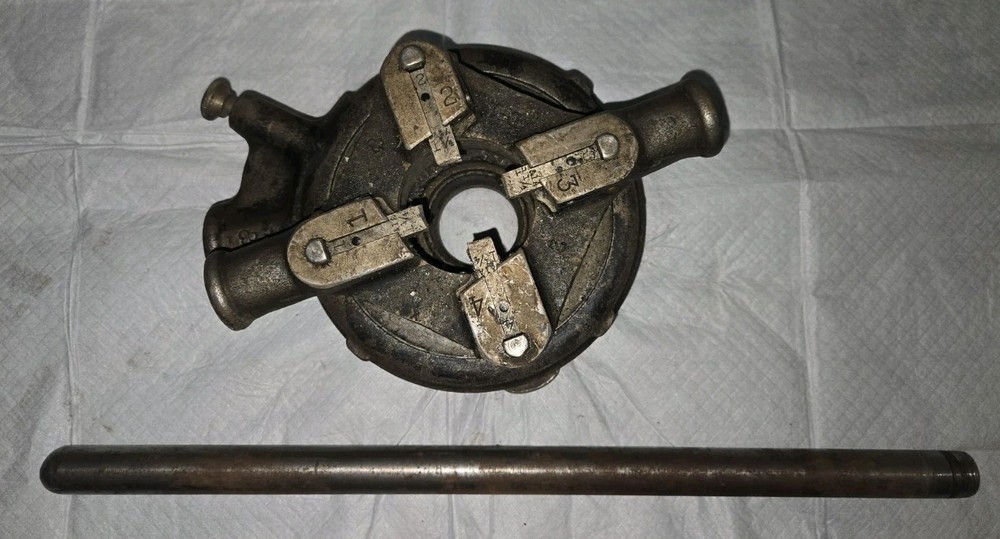 Toledo No. 1-A Pipe Threading Machine Pipe Threader W/handle