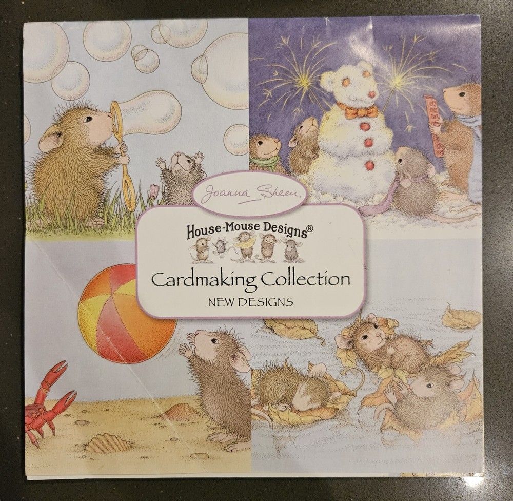 HOUSE-MOUSE DESIGNS Cardmaking Collection booklet