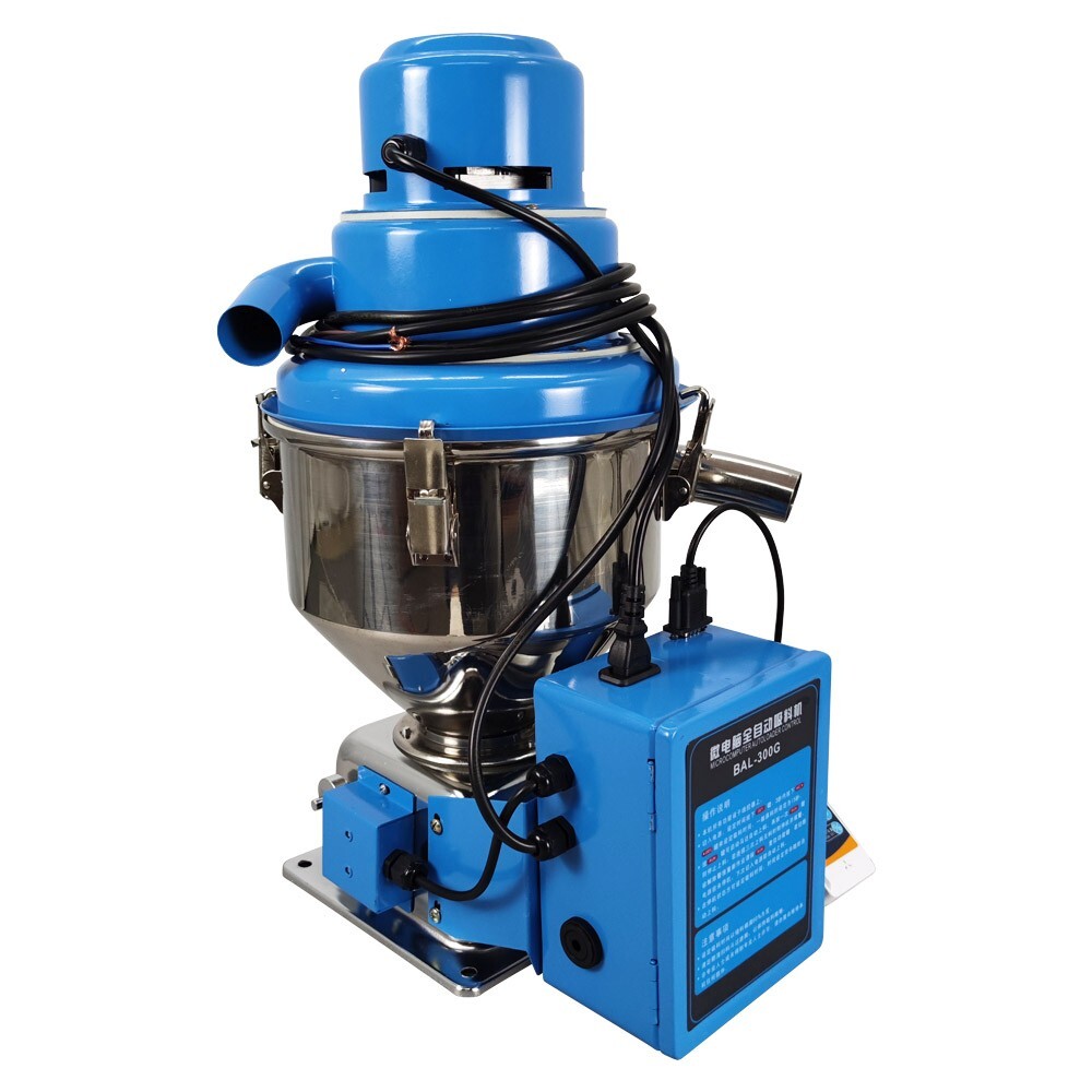 Microcomputer Auto Suction Machine Carbon Brush Plastic Particle Filler Feeding