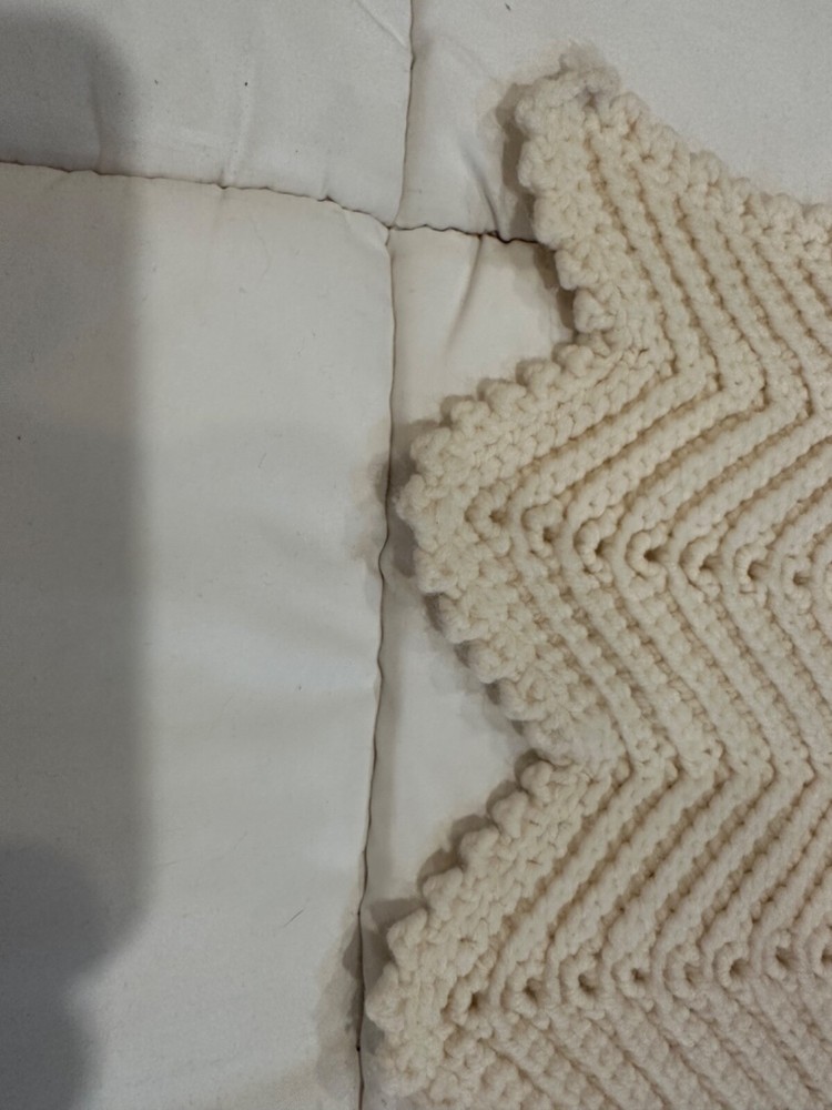 AFGHAN CHEVRON PATTERN 59 L X 44 L