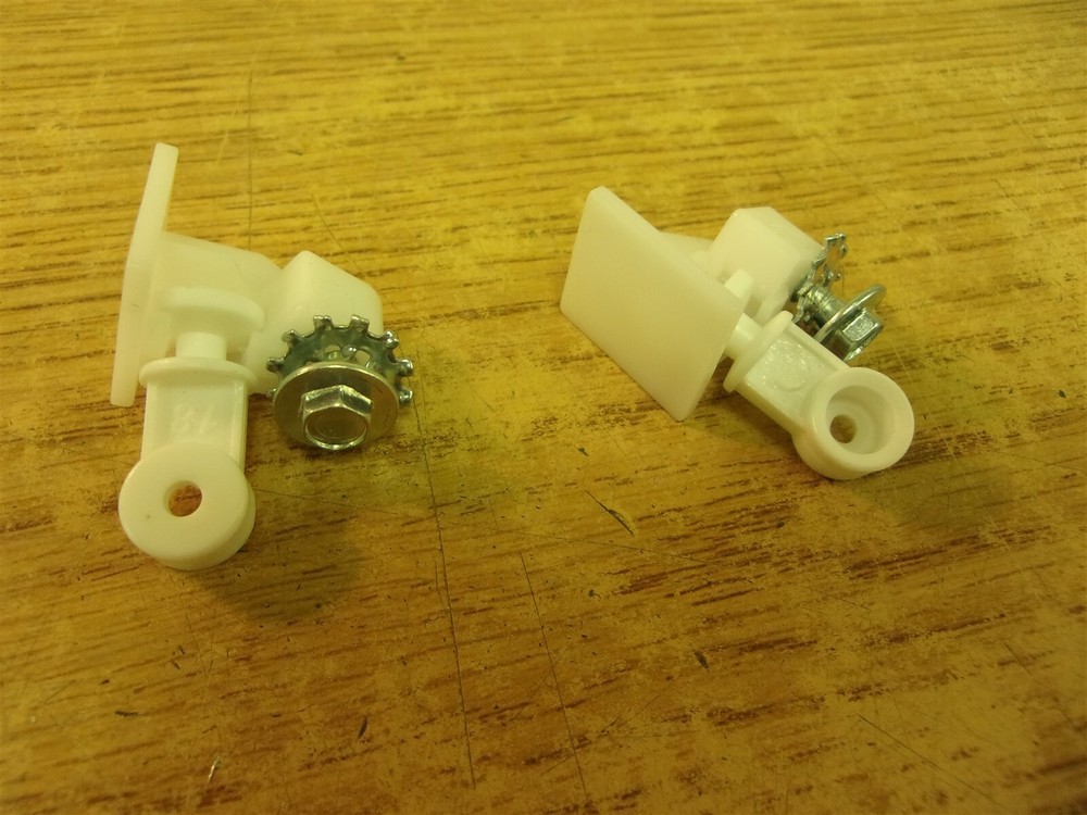 NEW    Rowley End Caps with Short Ripplefold Pendant BT4123  (Pair)