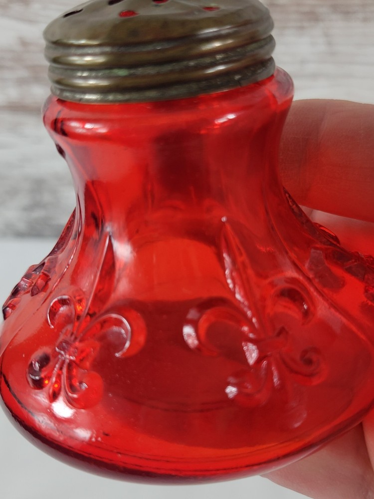 EAPG Ruby Red Salt Or Pepper Shakers