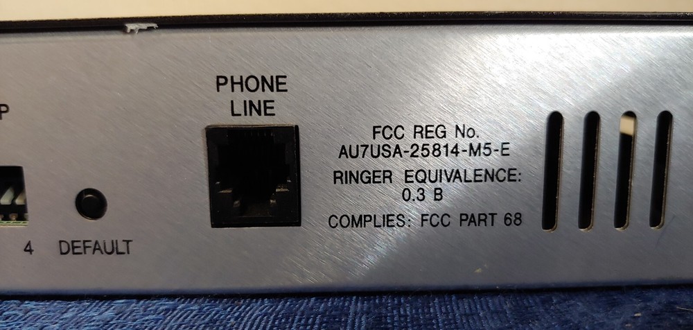 WTI Pollcat NetLink-II Secure CDR Recorder